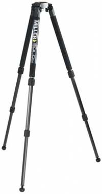 Miller Solo DV 2-Stage 75mm Alloy Tripod (1630)