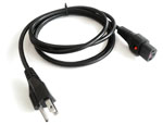 BBS Lighting US 3-pin Power Cable