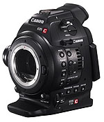 Canon EOS C100 EF w/ DAF