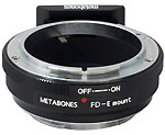 Metabones Canon FD - E-mount