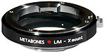 Metabones Leica M - X-mount/FUJI