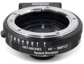 Metabones Nikon G - BMPCC Micro 4/3