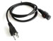 US 3-pin Power Cable