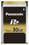 Panasonic AJ-P2E030FG AJ-P2E030FG 30GB F Series P2 Card