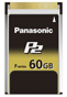Panasonic AJ-P2E060FG AJ-P2E060FG 60GB F Series P2 Card
