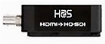 Atomos ATOMH2S002-U ATOMH2S002-U Connect H2S Battery-powered HDMI to HD-SDI Converter